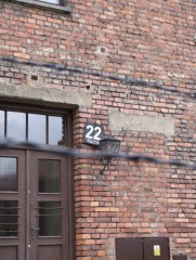 Prison barracks number22 Auschwitz